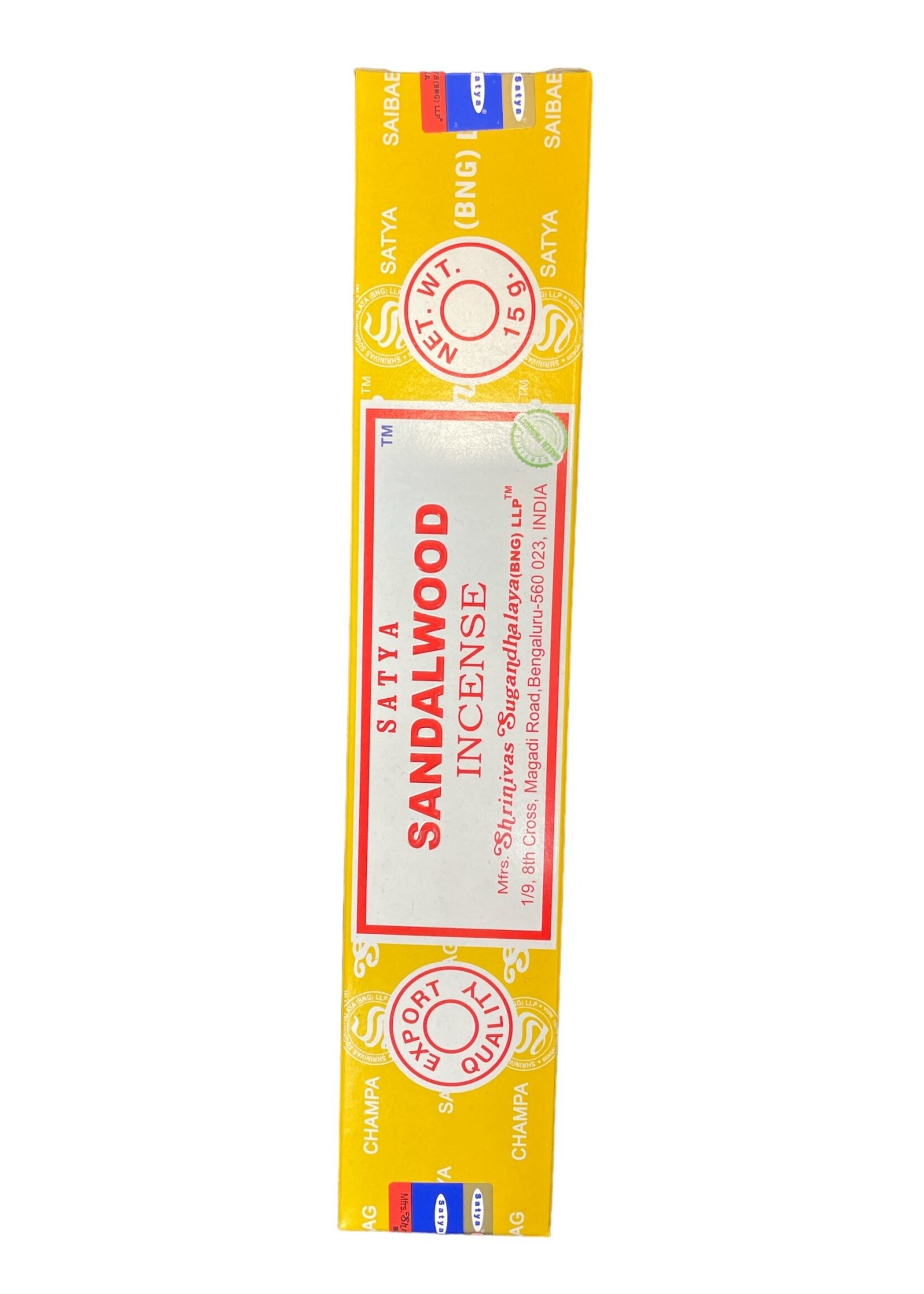 Sandalwood Incense - Satya