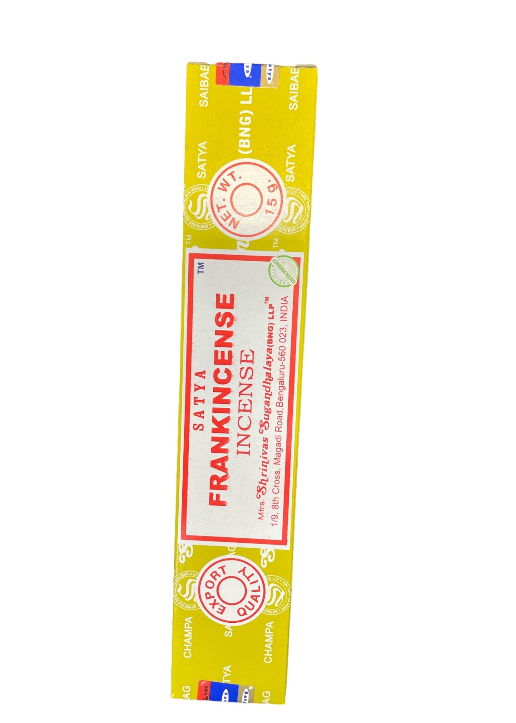Frankincense Incense - Satya