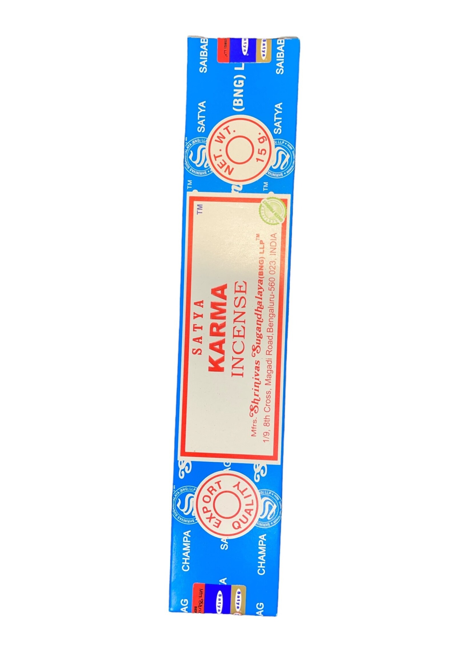 Karma Incense  - Satya
