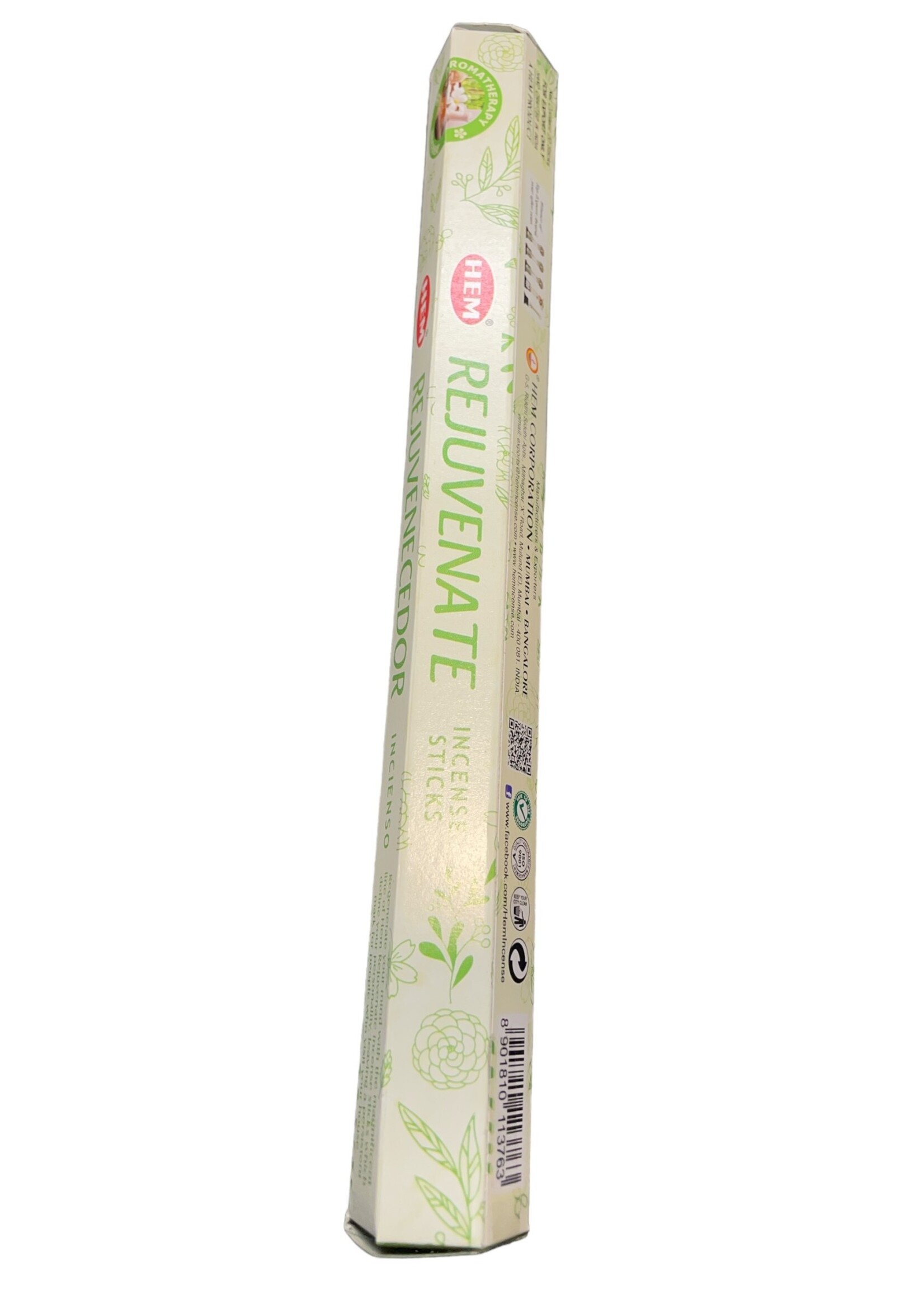 Rejuvenate Incense - HEM