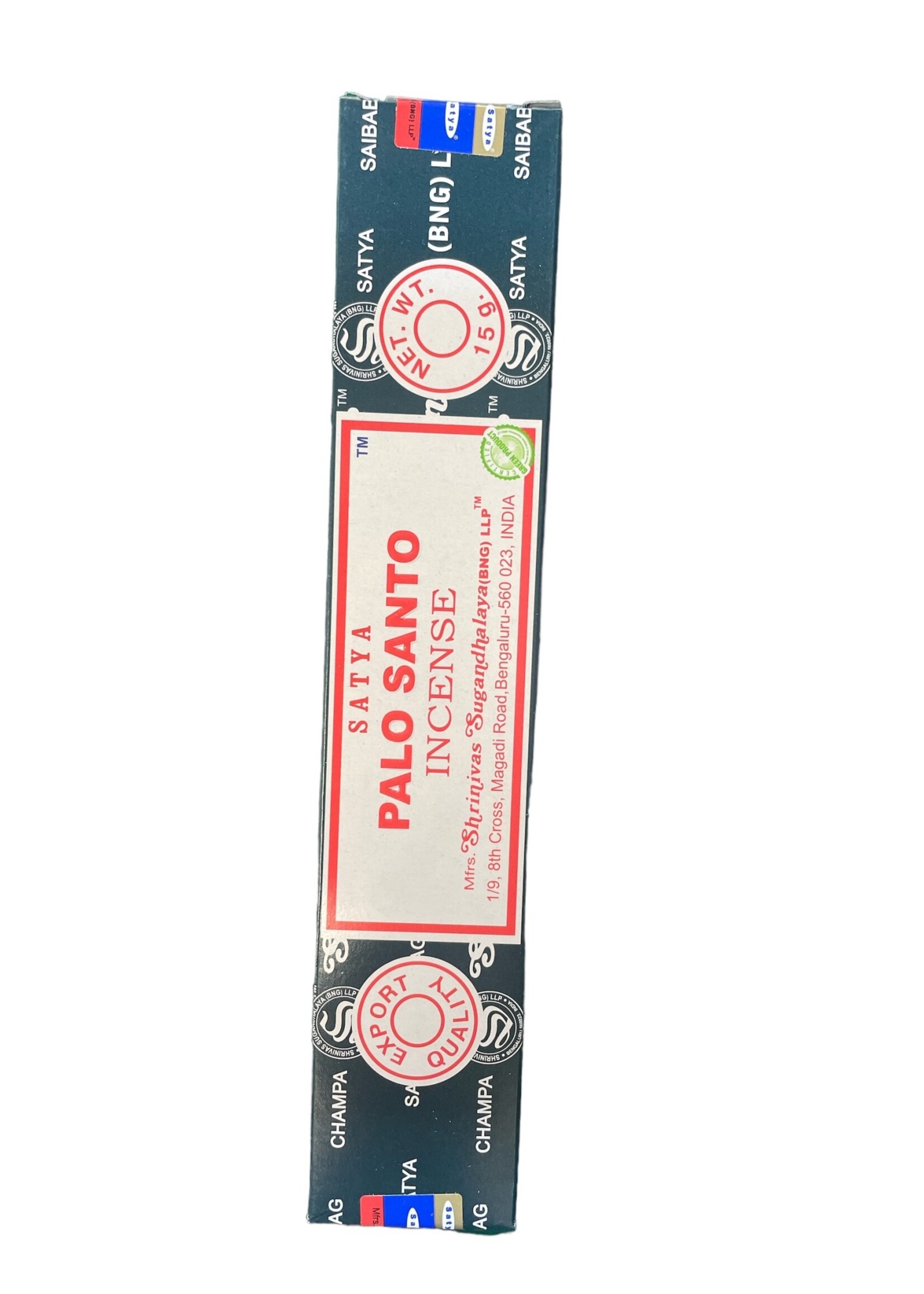 Palo Santos Incense - (Satya)