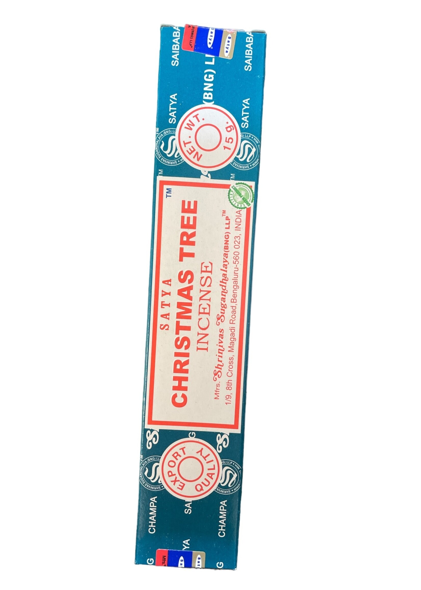 Christmas Tree Incense - Satya
