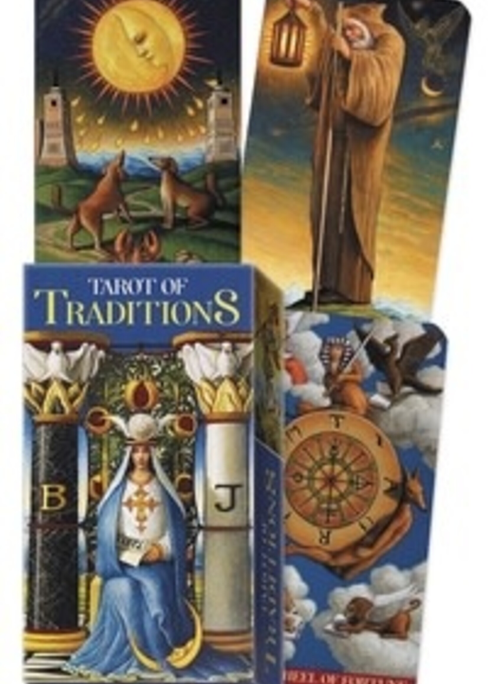 Tarot Of Traditions Deck Cards