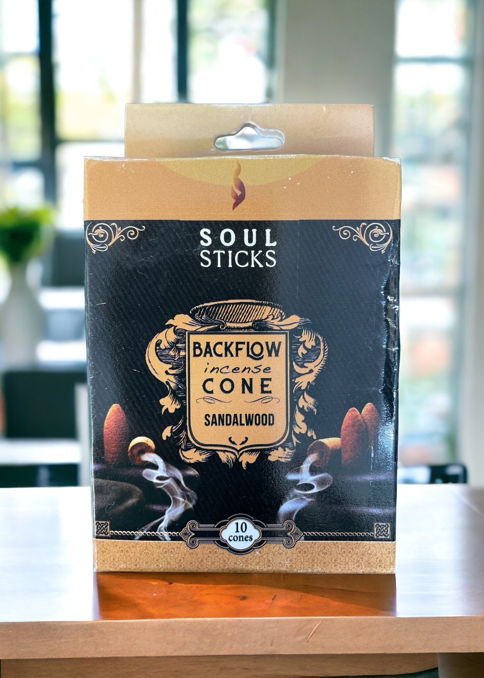 Backflow Incense Cone