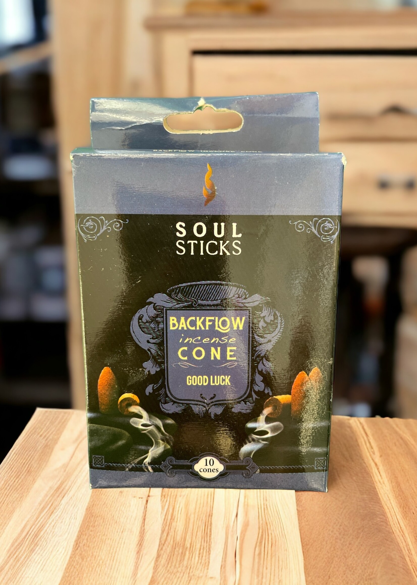 Backflow Incense Cone