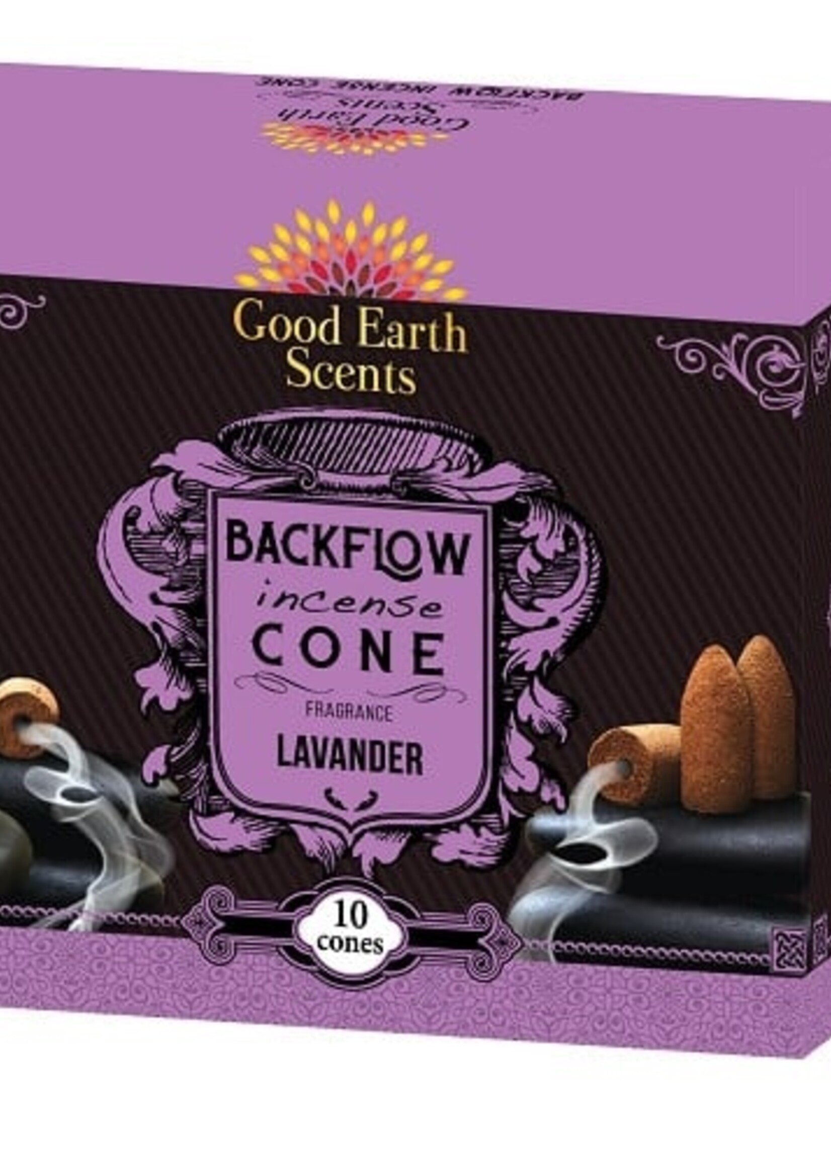 Backflow Incense Cone