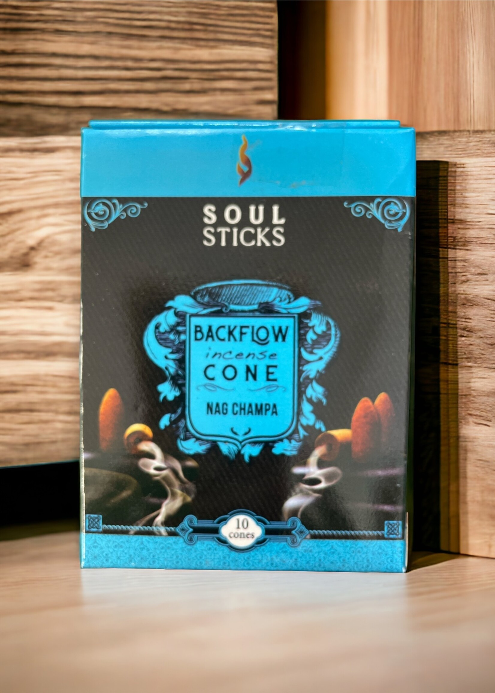 Backflow Incense Cone Nag Champa