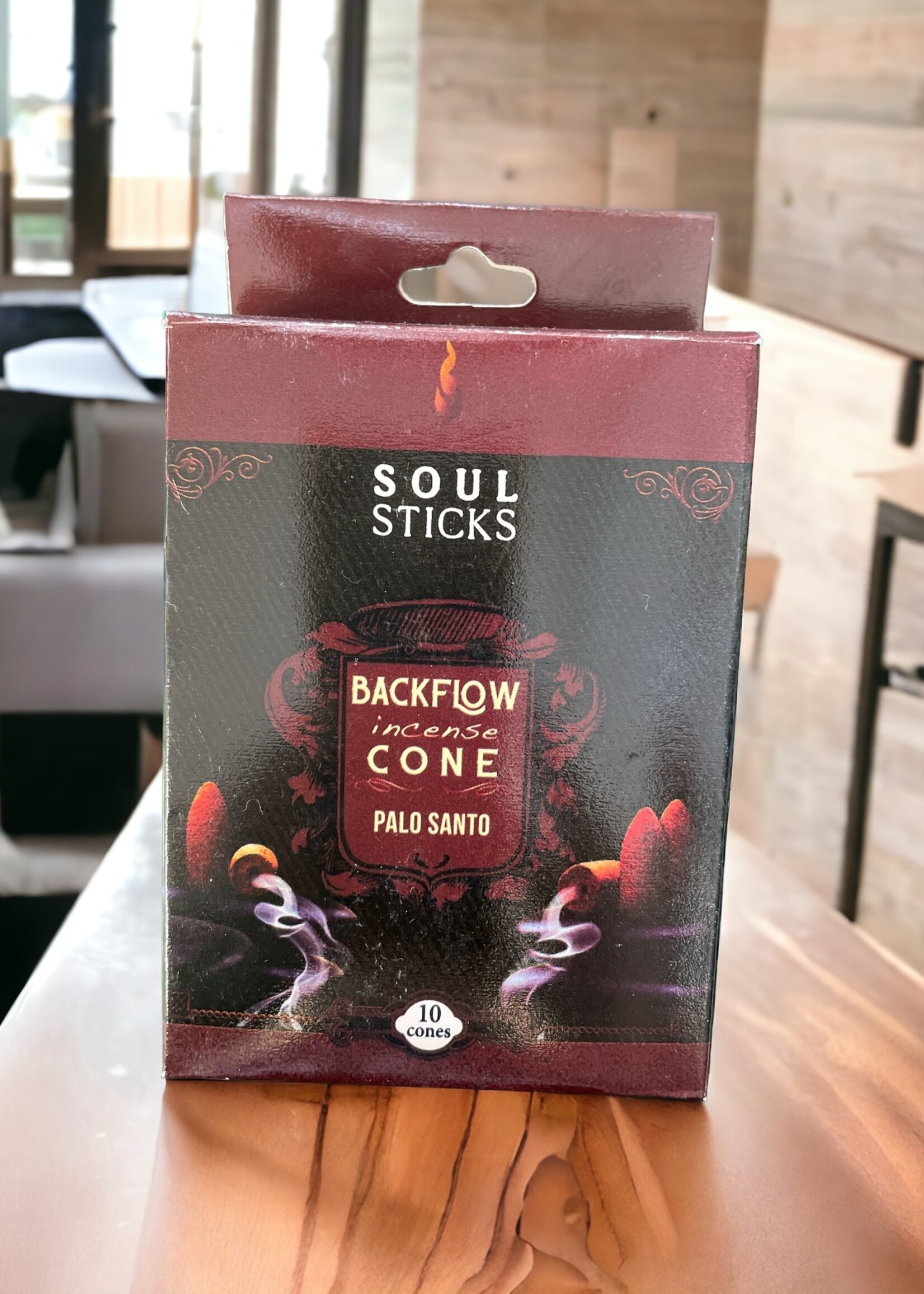 Backflow Incense Cone Palo Santo