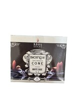 Backflow Incense Cone White Sage