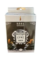 Backflow Incense Cone Black Ice