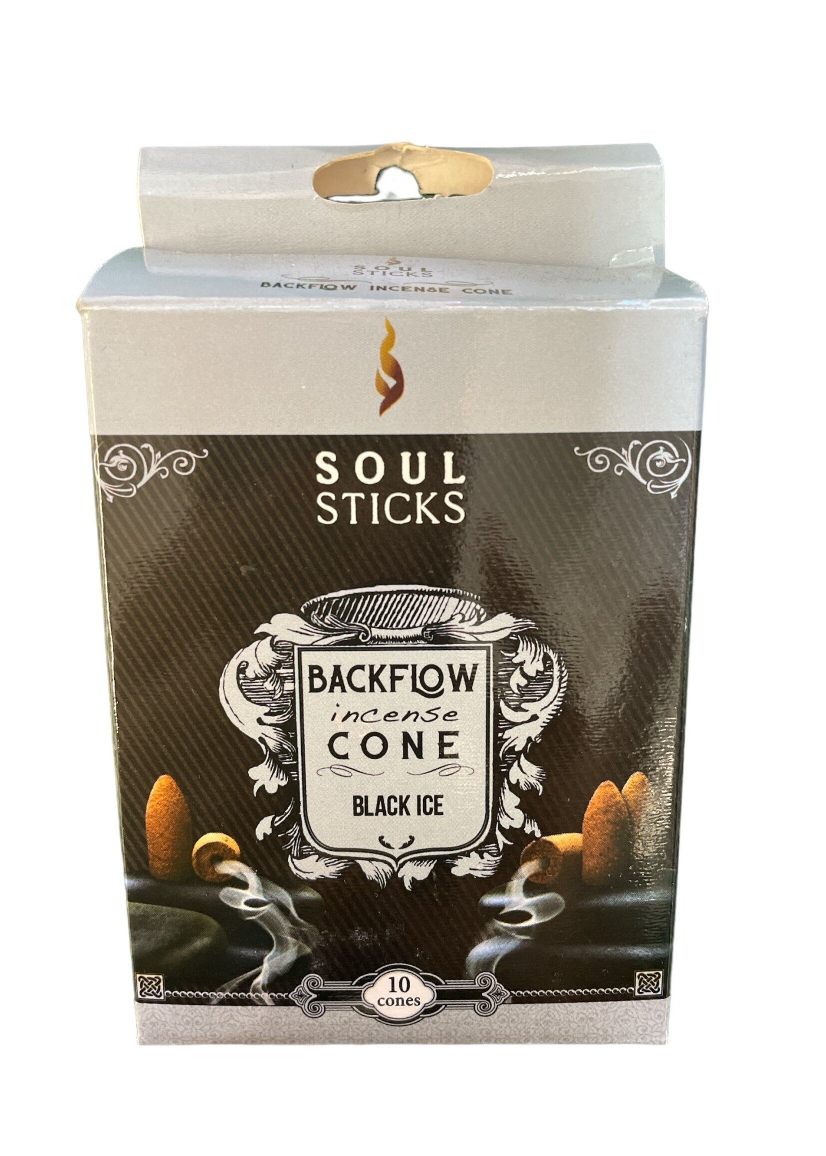 Backflow Incense Cone Black Ice