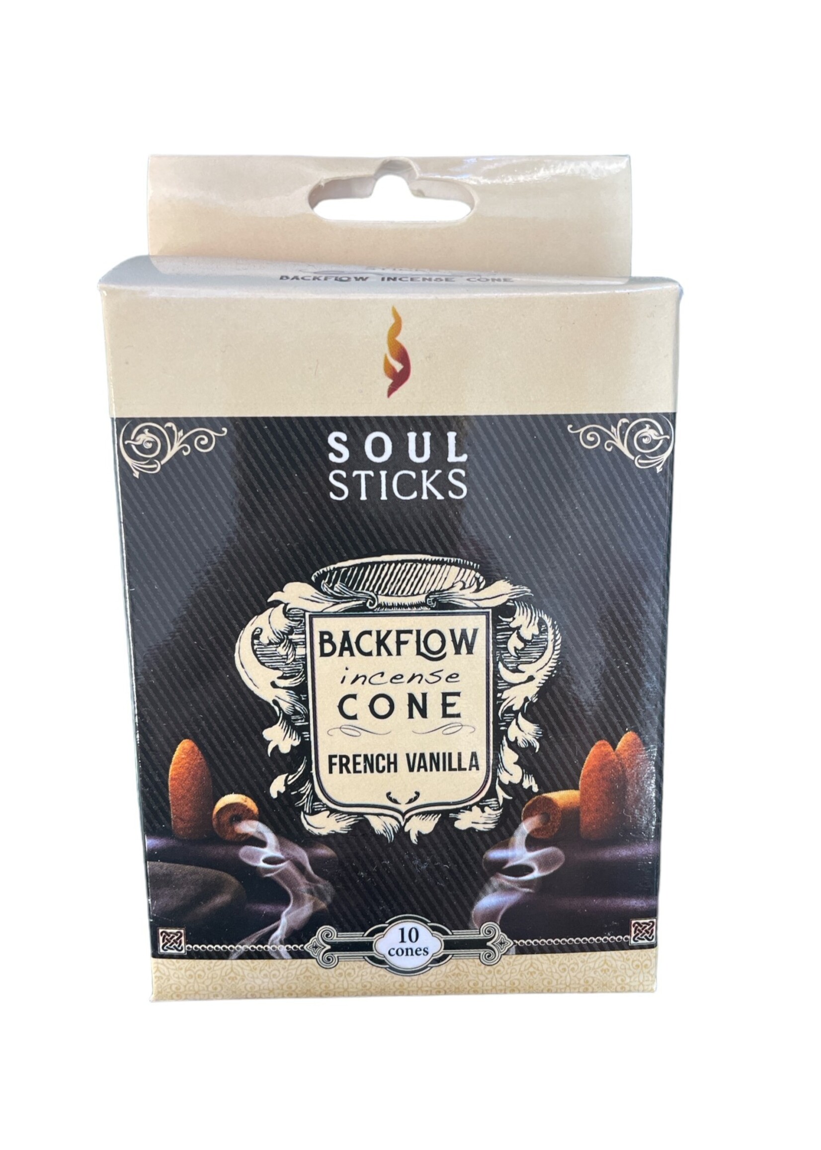 Backflow Incense Cone French Vanilla