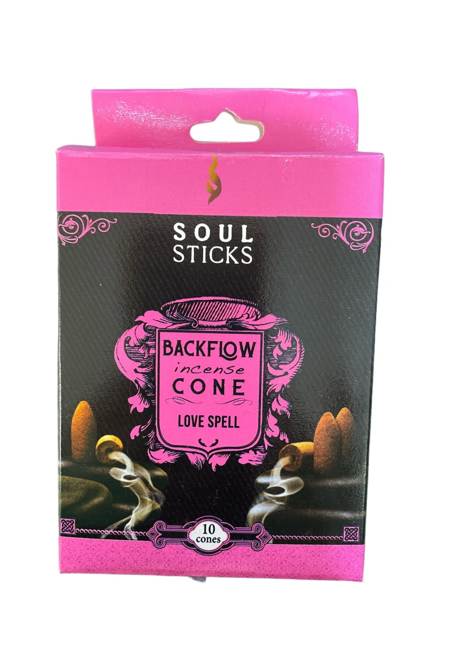 Backflow Incense Cone Love Spell