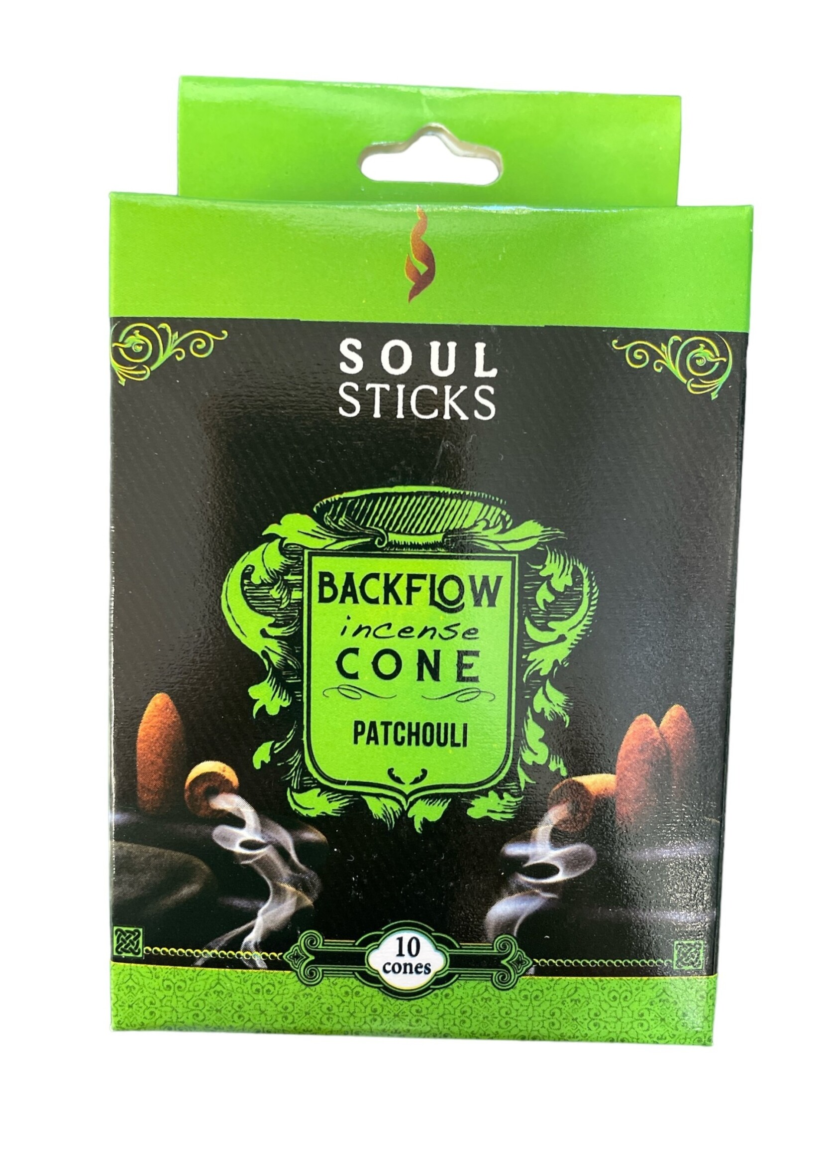 Backflow Incense Cone Patchouli