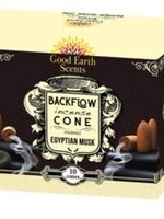 Backflow Incense Cone Egyptian Musk