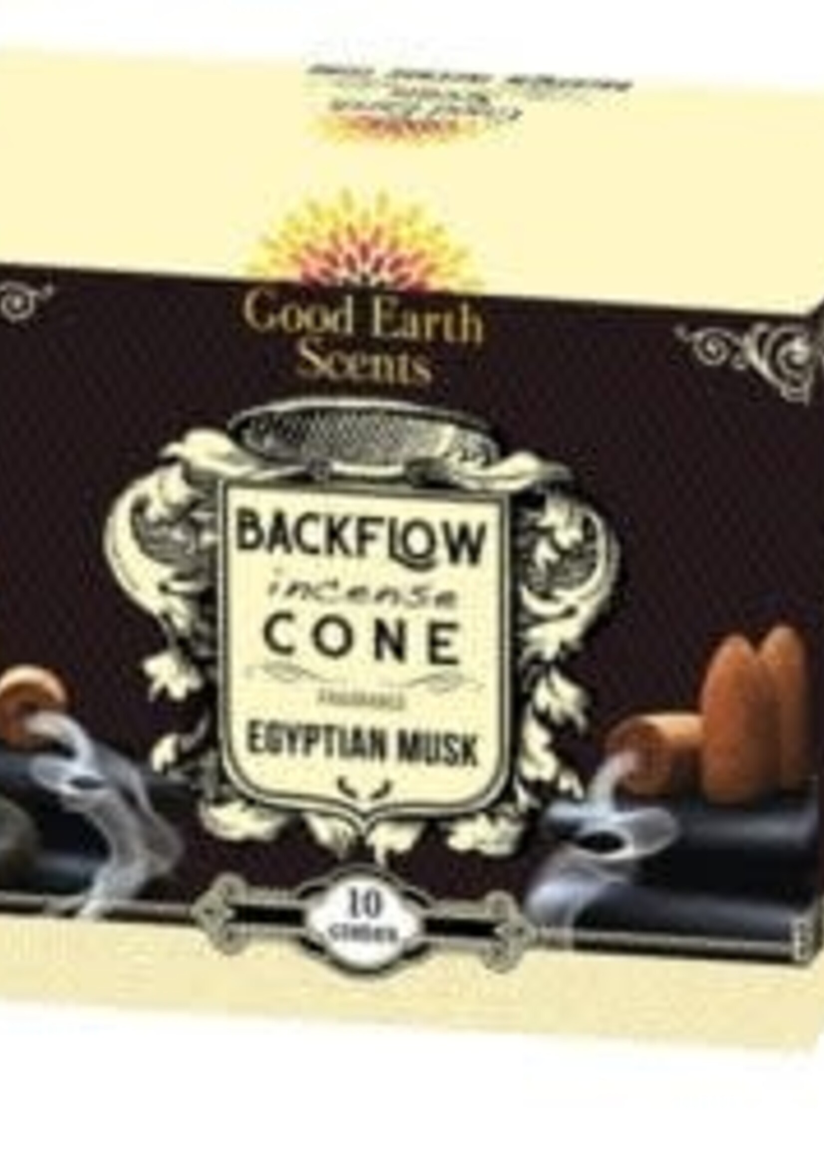 Backflow Incense Cone Egyptian Musk