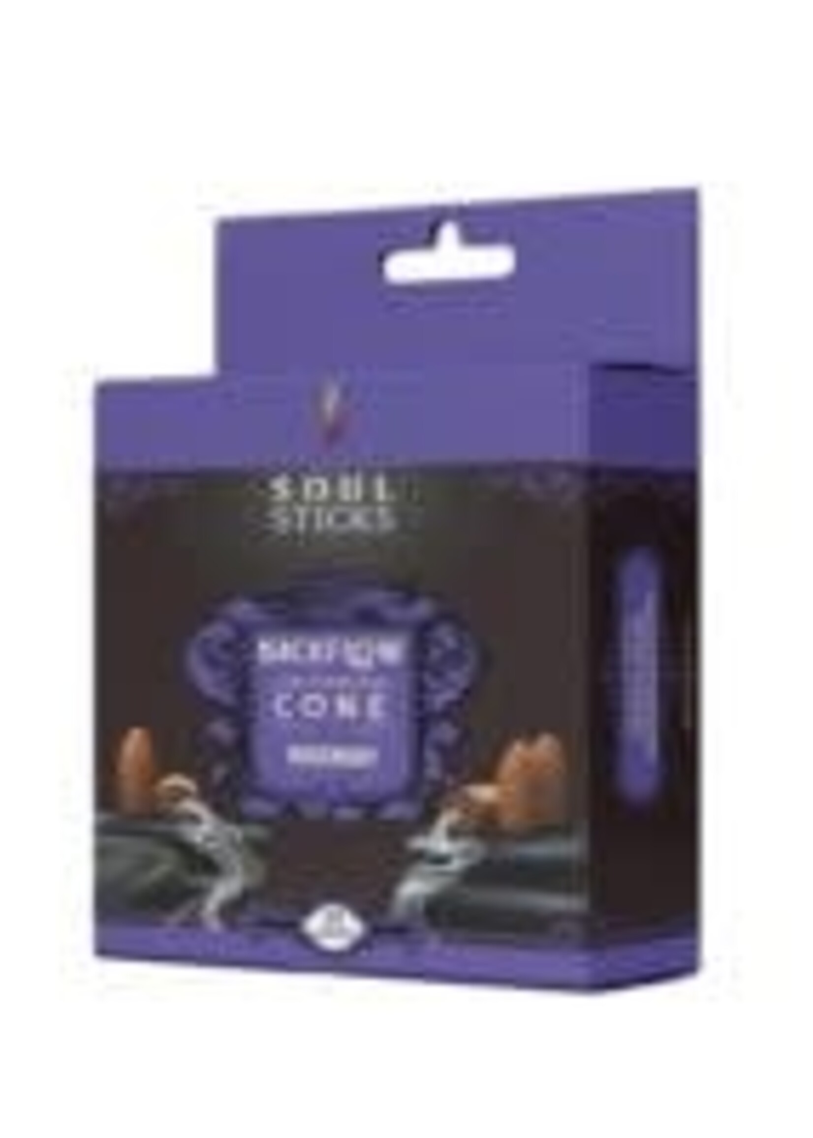 Backflow Incense Cone Rosemary