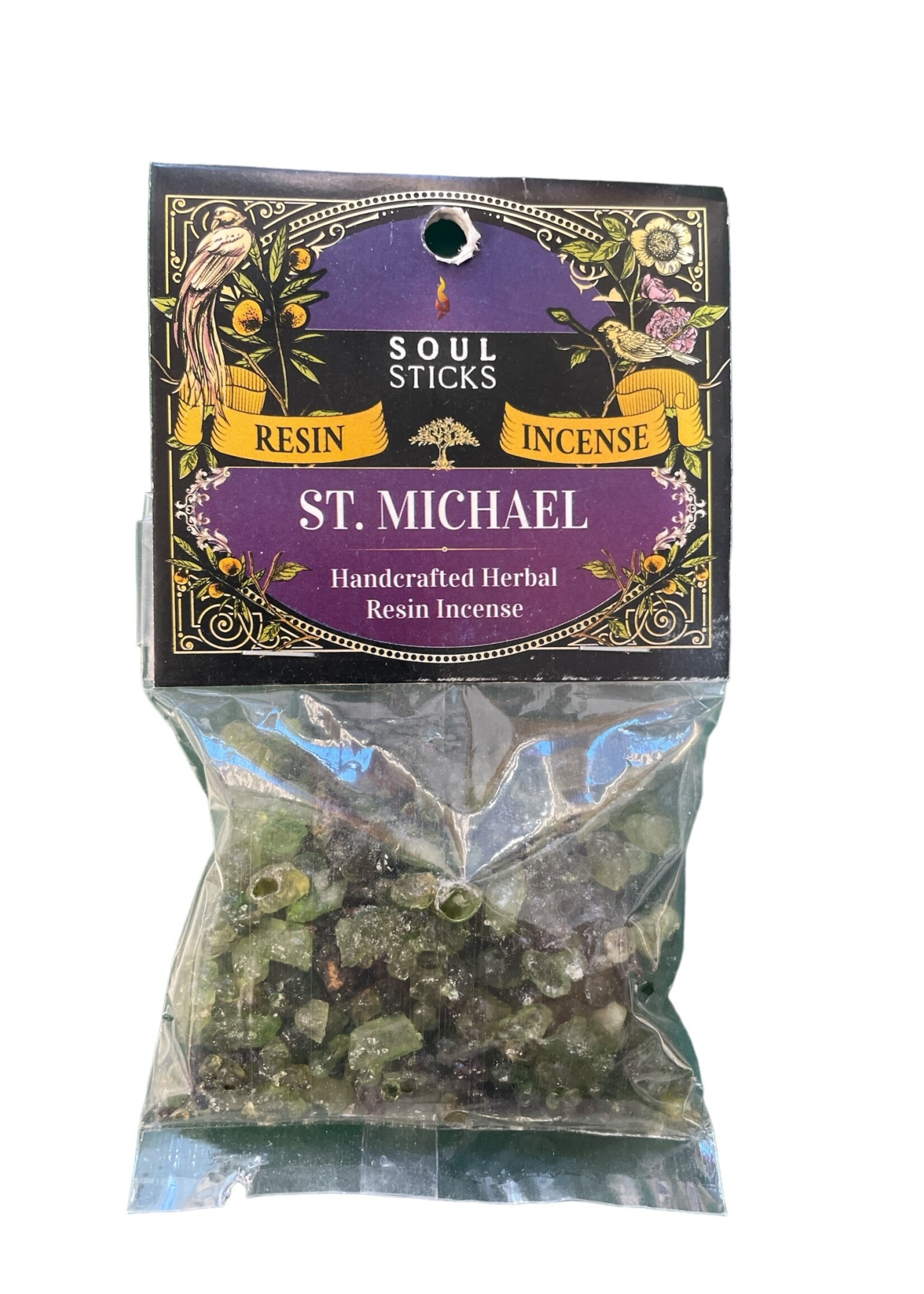 St. Michael Resin Incense