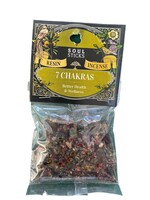 7 Chakras Resin Incense