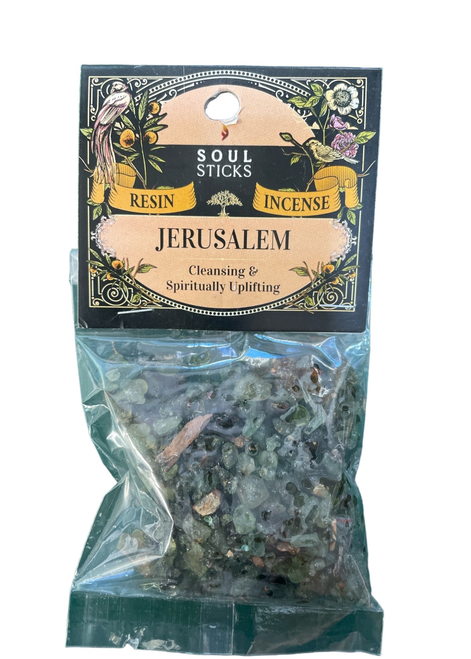 Jerusalem Resin Incense