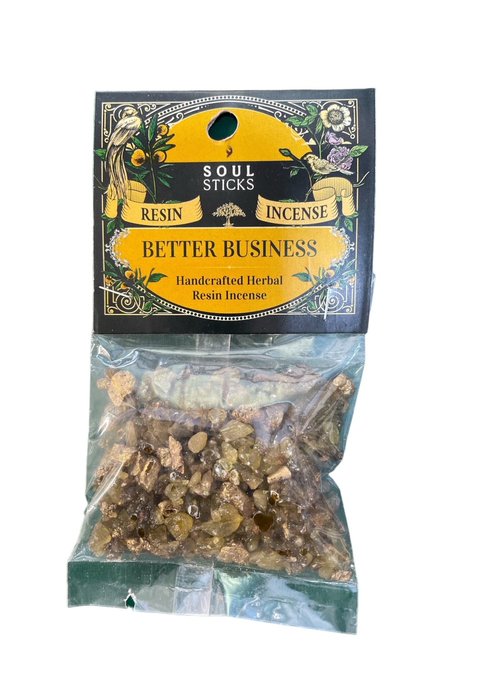 Better Business Resin Incense