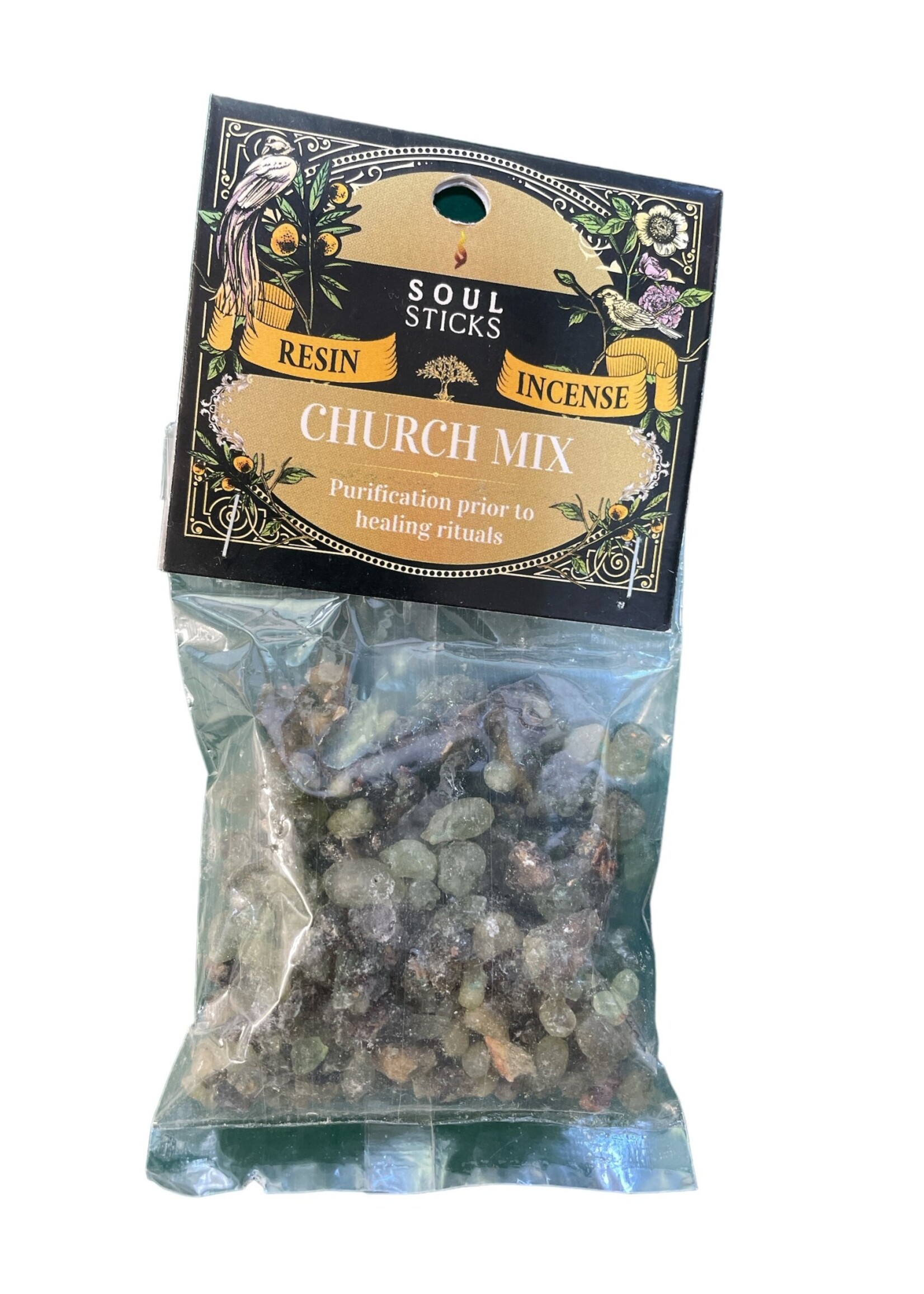 Church Mix Resin Incense