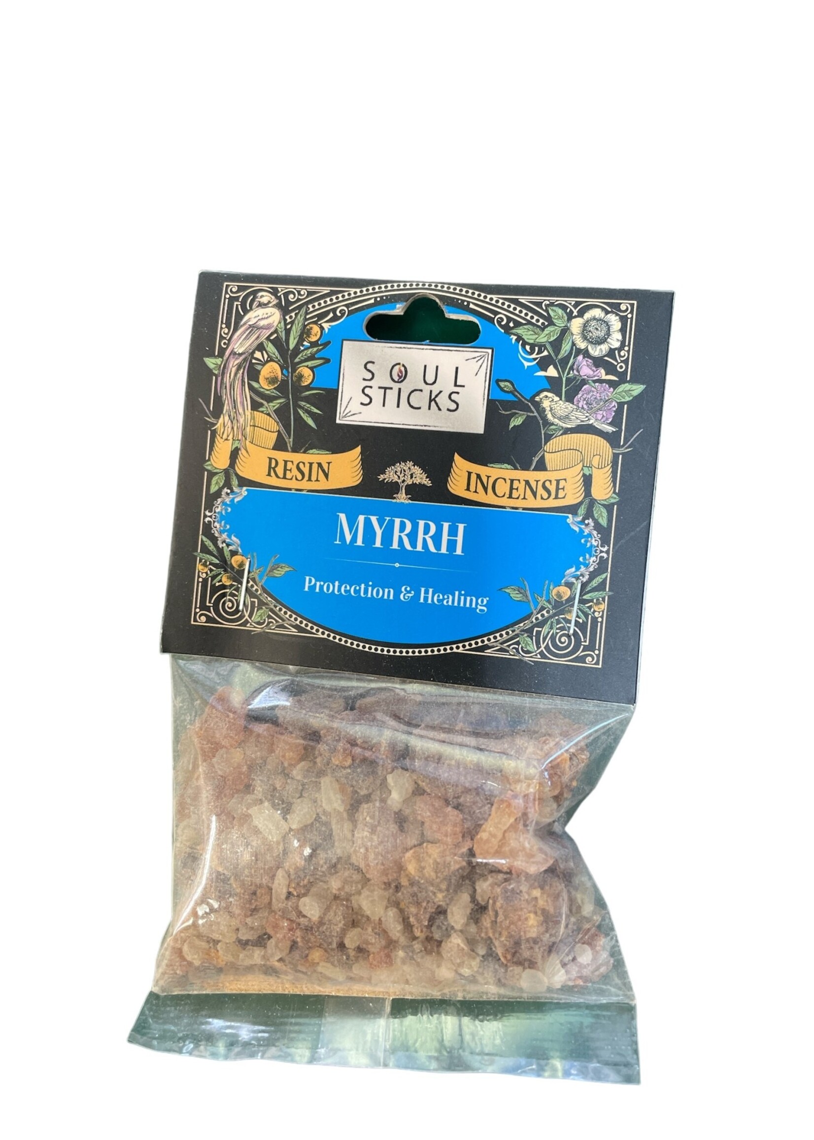 Myrrh Resin Incense