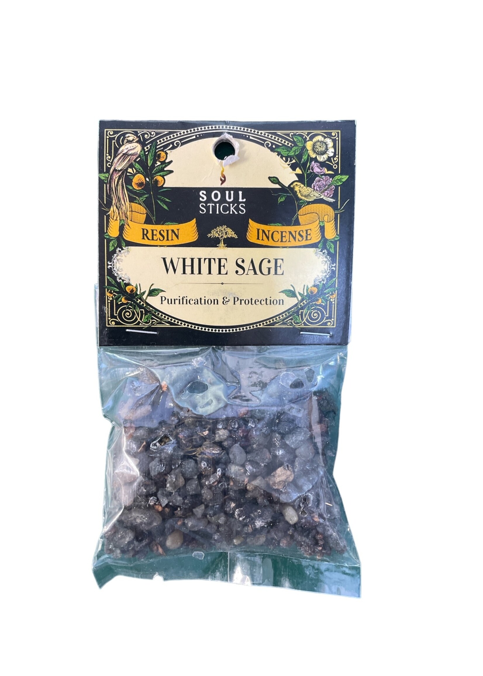 White Sage Resin Incense