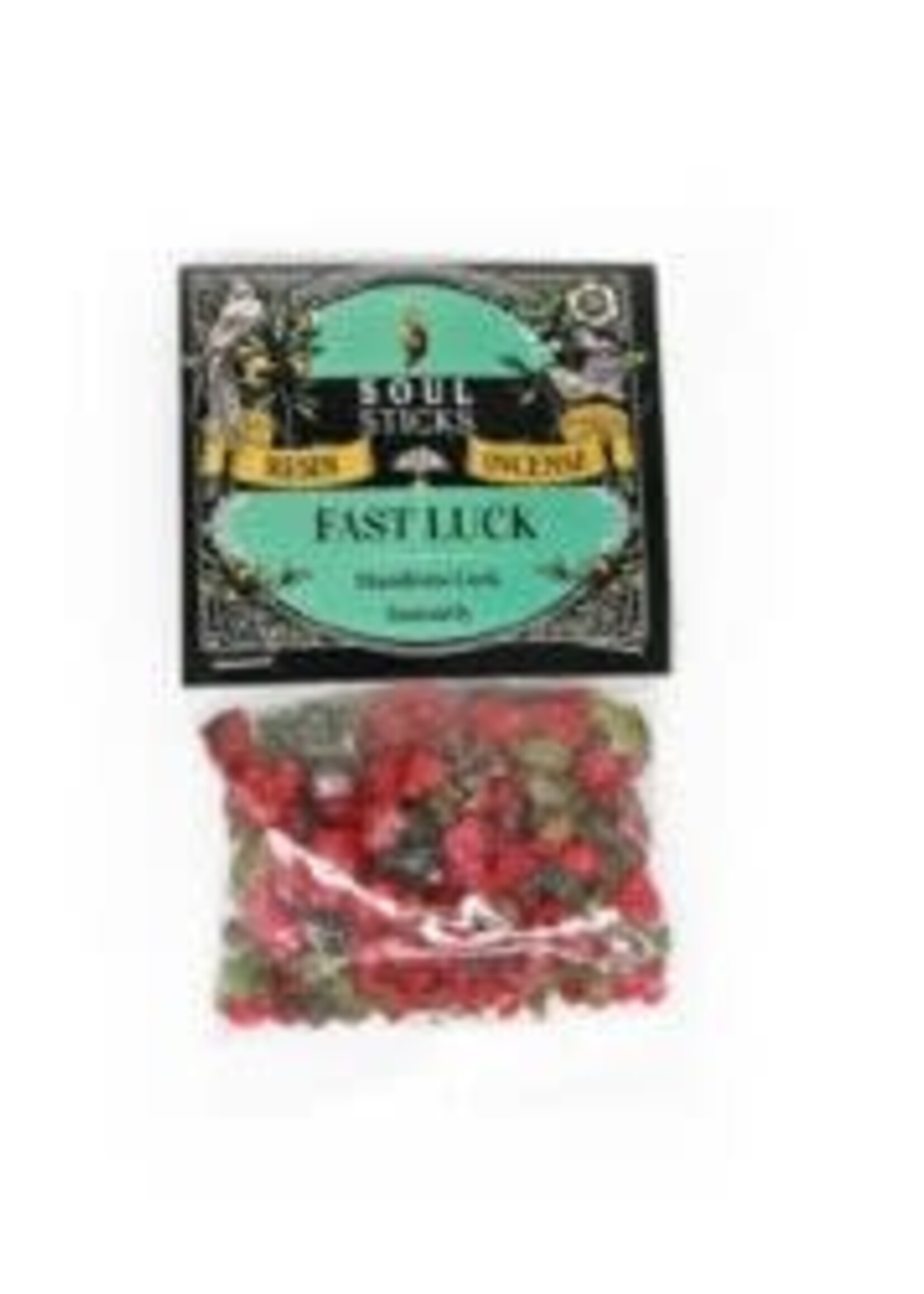 Fast Luck Resin Incense