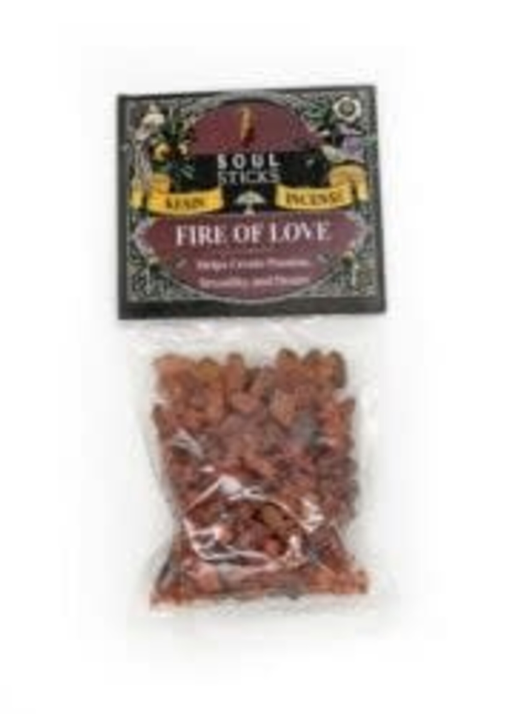 Fire of Lover Resin Incense