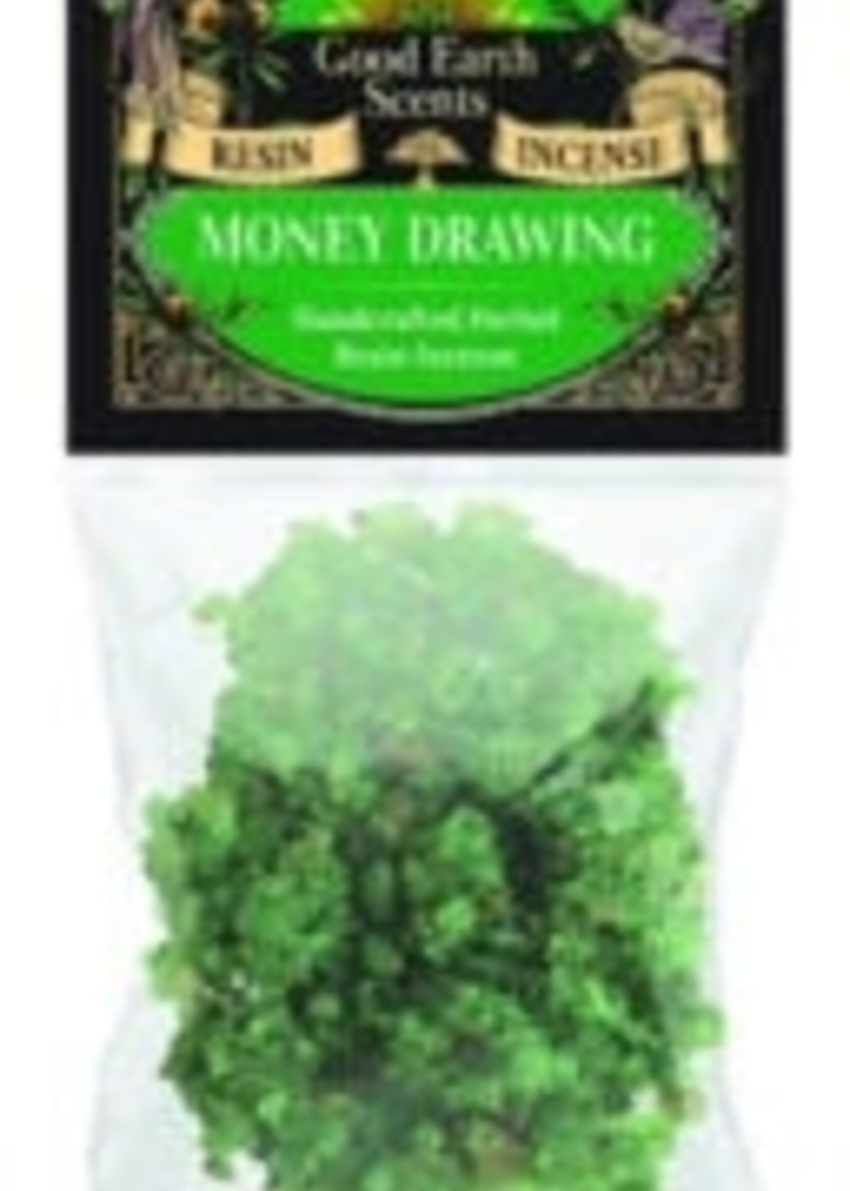 Money Drawing Resin Incense