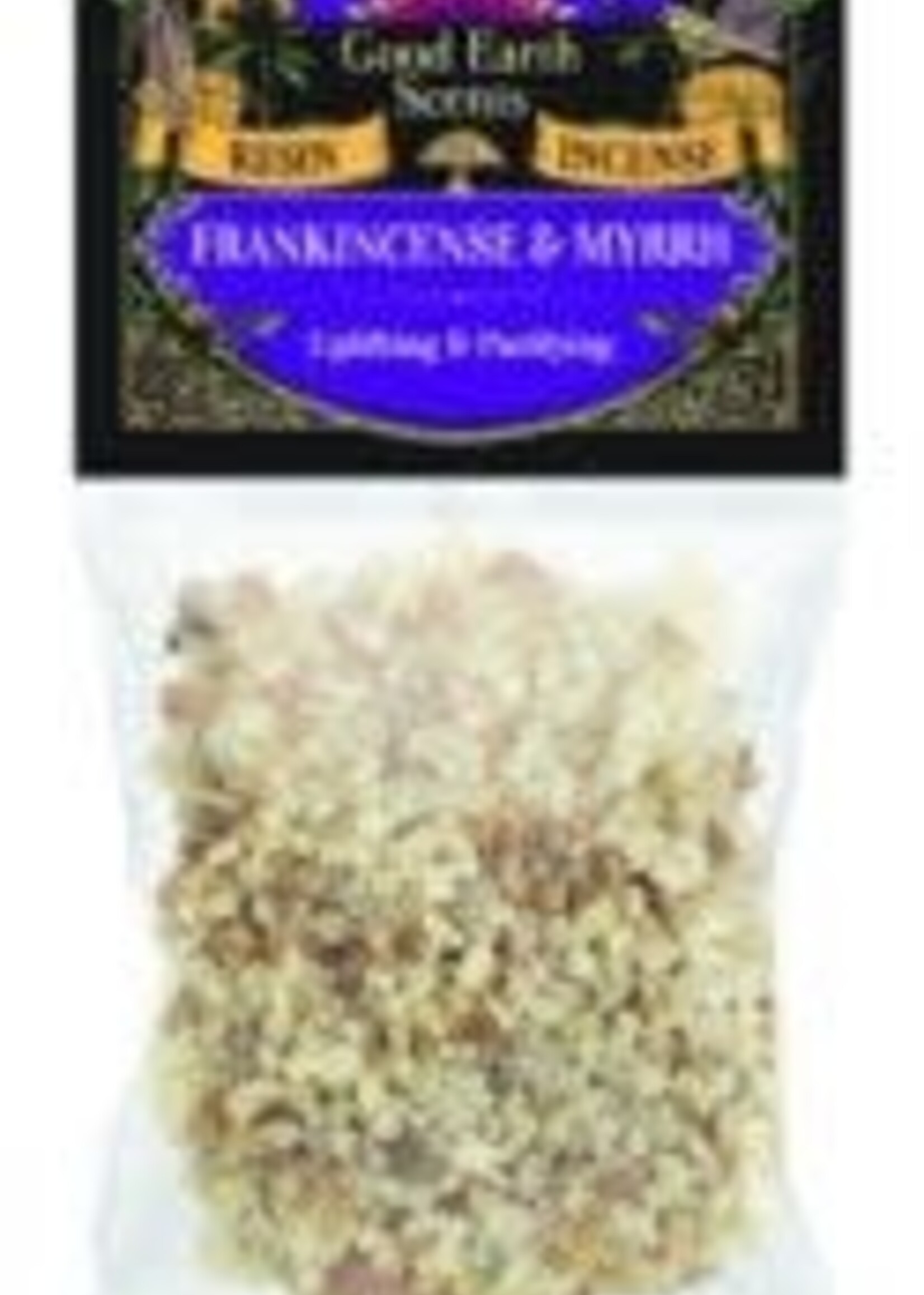 Frankincense & Myrrh Resin Incense