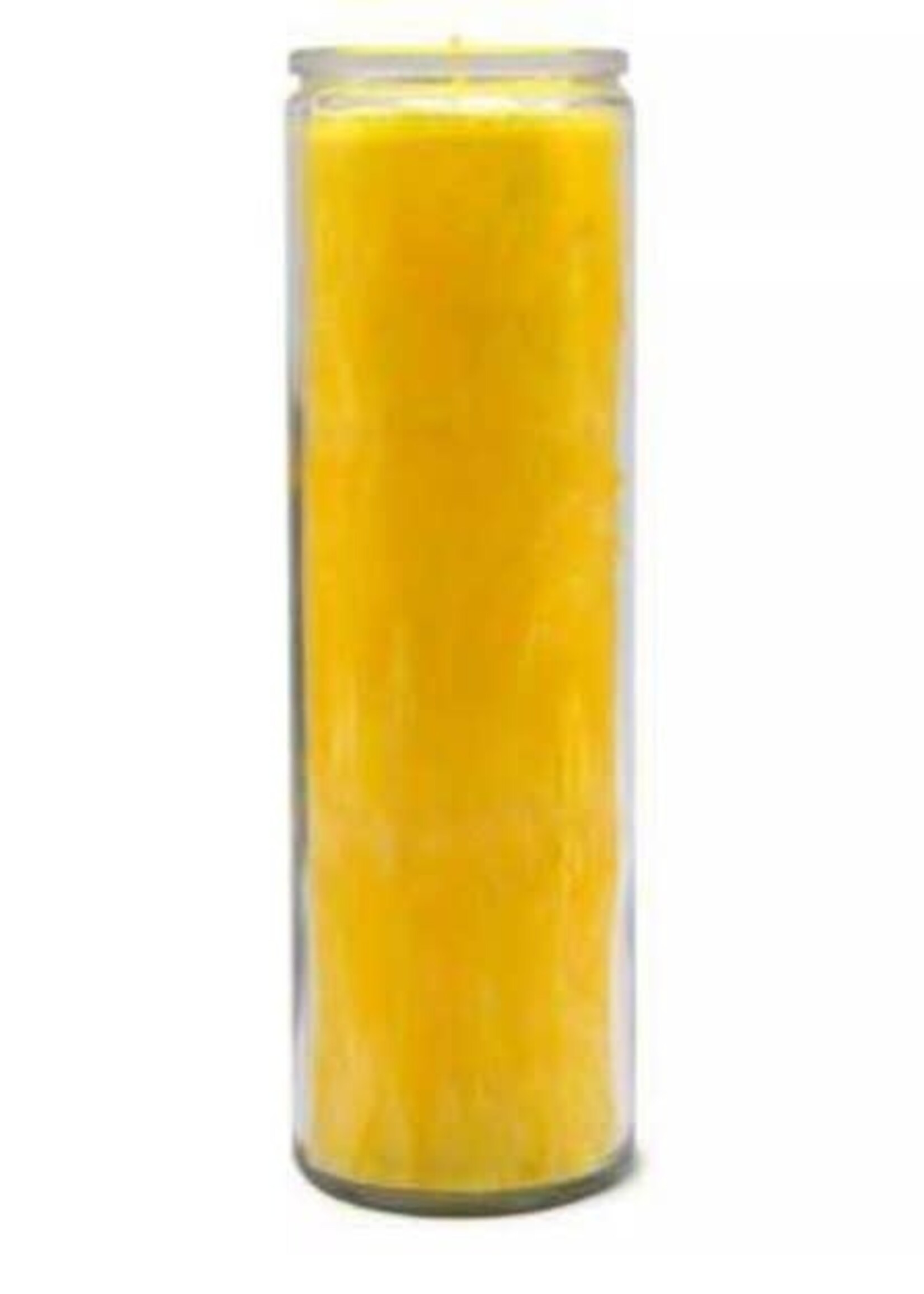 Yellow 7 Day Candle