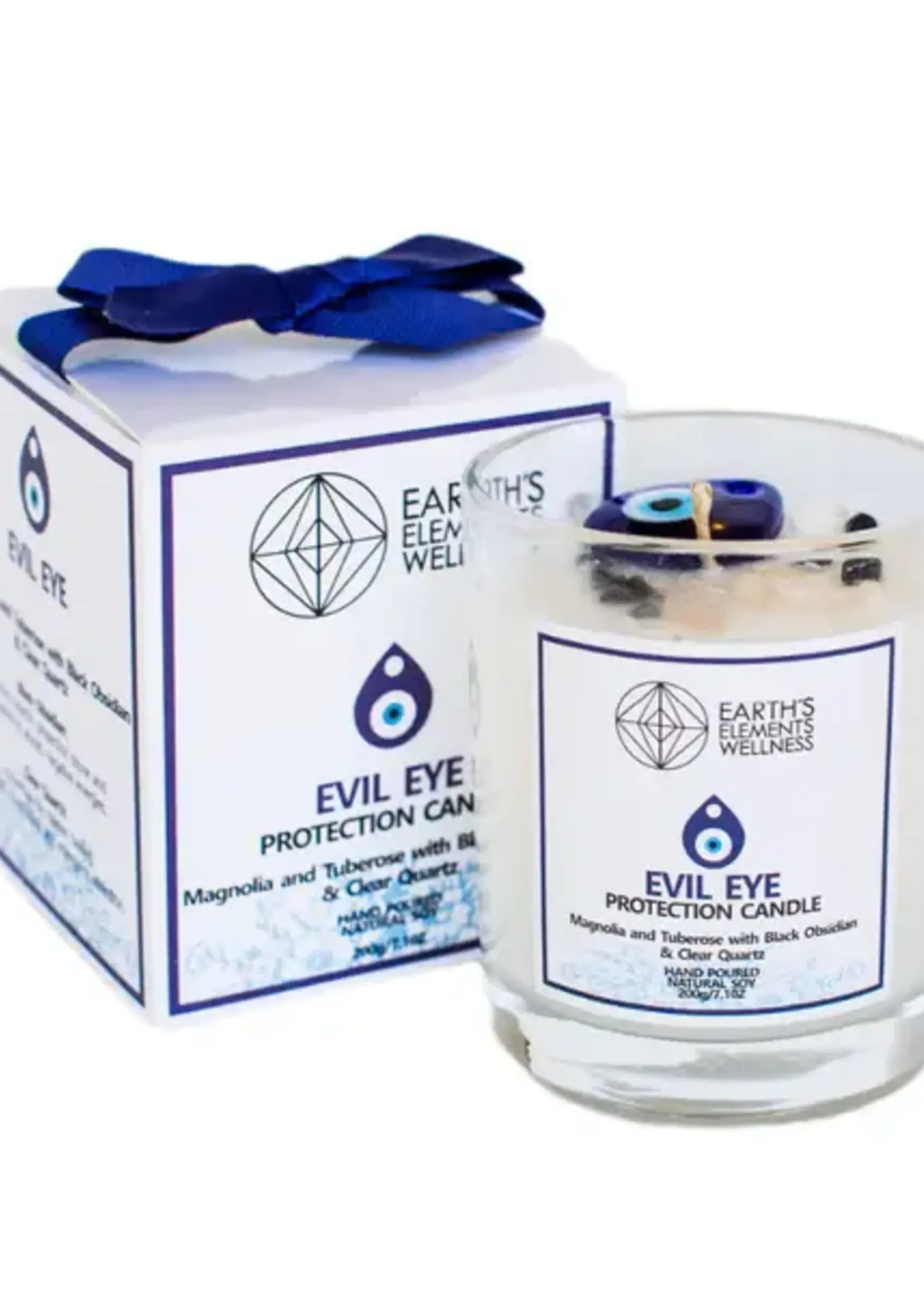 Evil Eye Candle