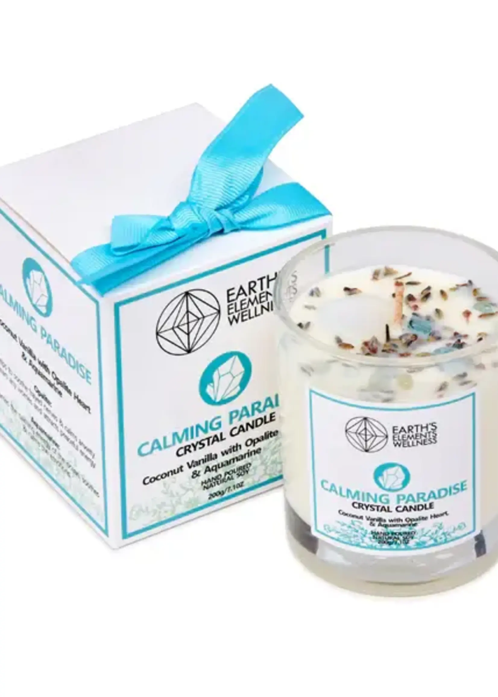Calming Paradise Aromatic Candle