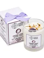 Divine Light Aromatic Candle with Crystals