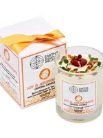 Joy and Abundance Aromatic Crystal Candle