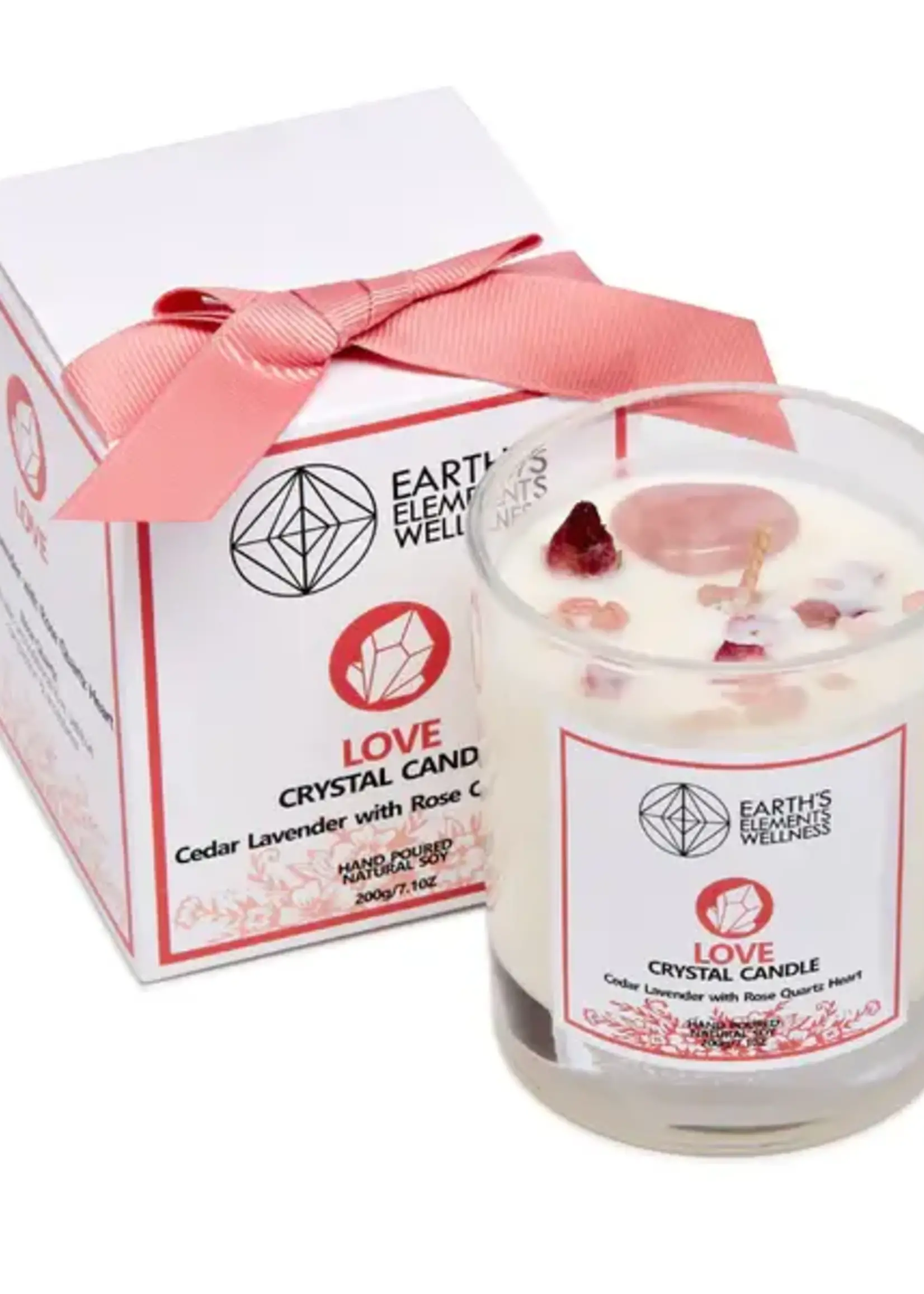 Love Aromatic Crystal Candle
