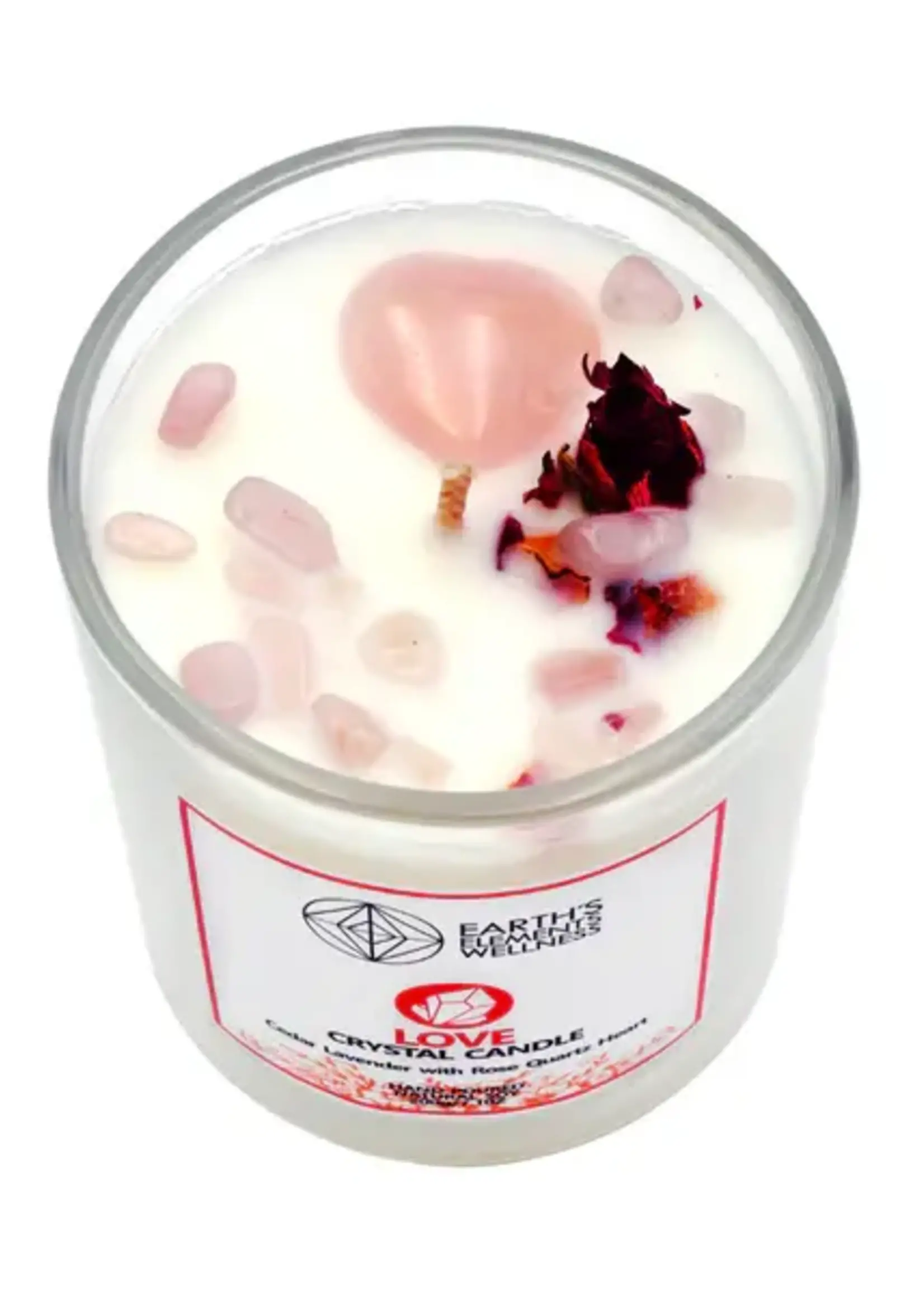 Love Aromatic Crystal Candle