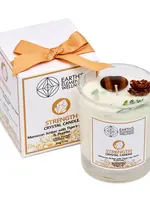 Strength Aromatic Crystal Candle