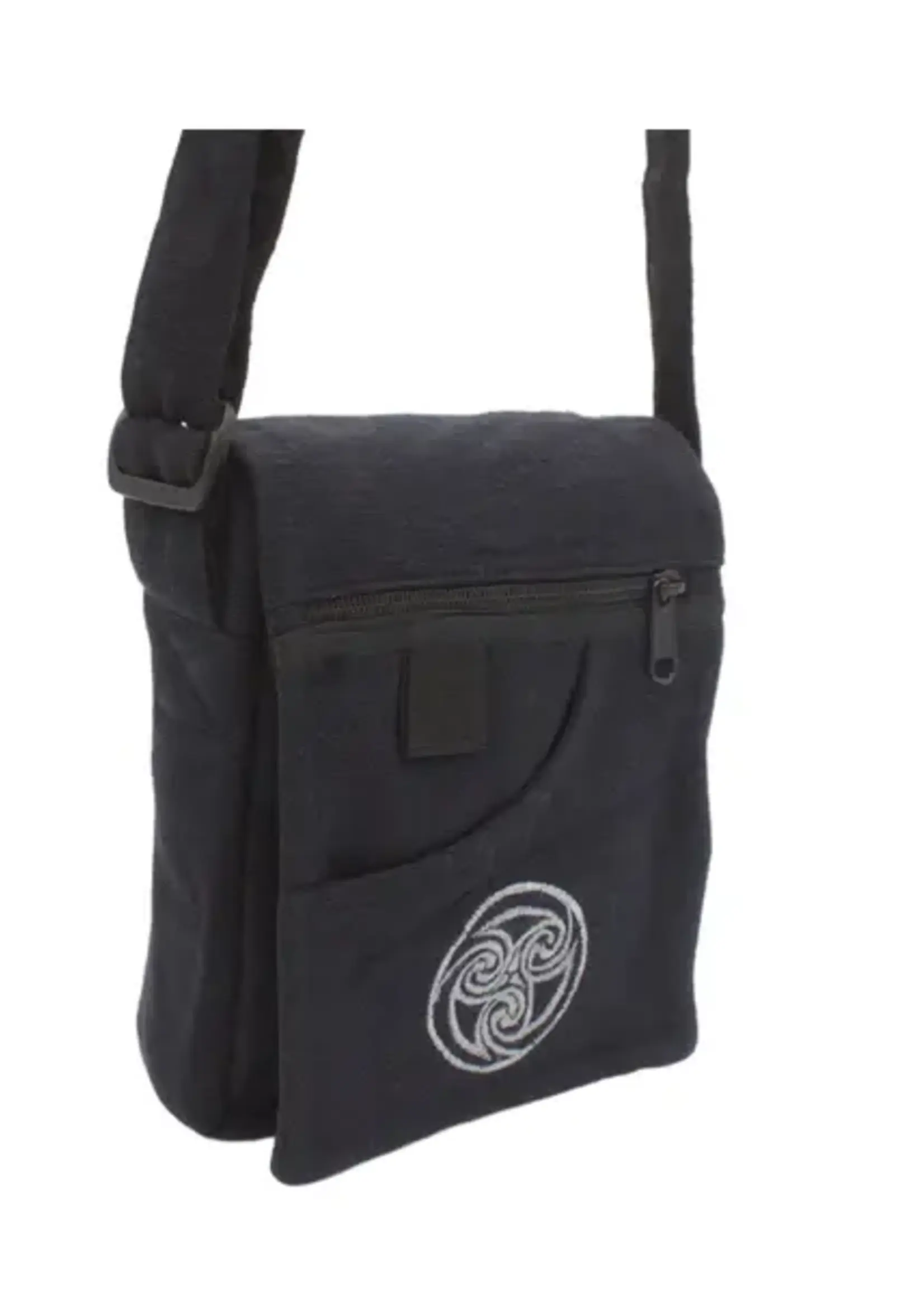 Black Passport Bag