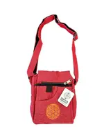 Red Passport Bag