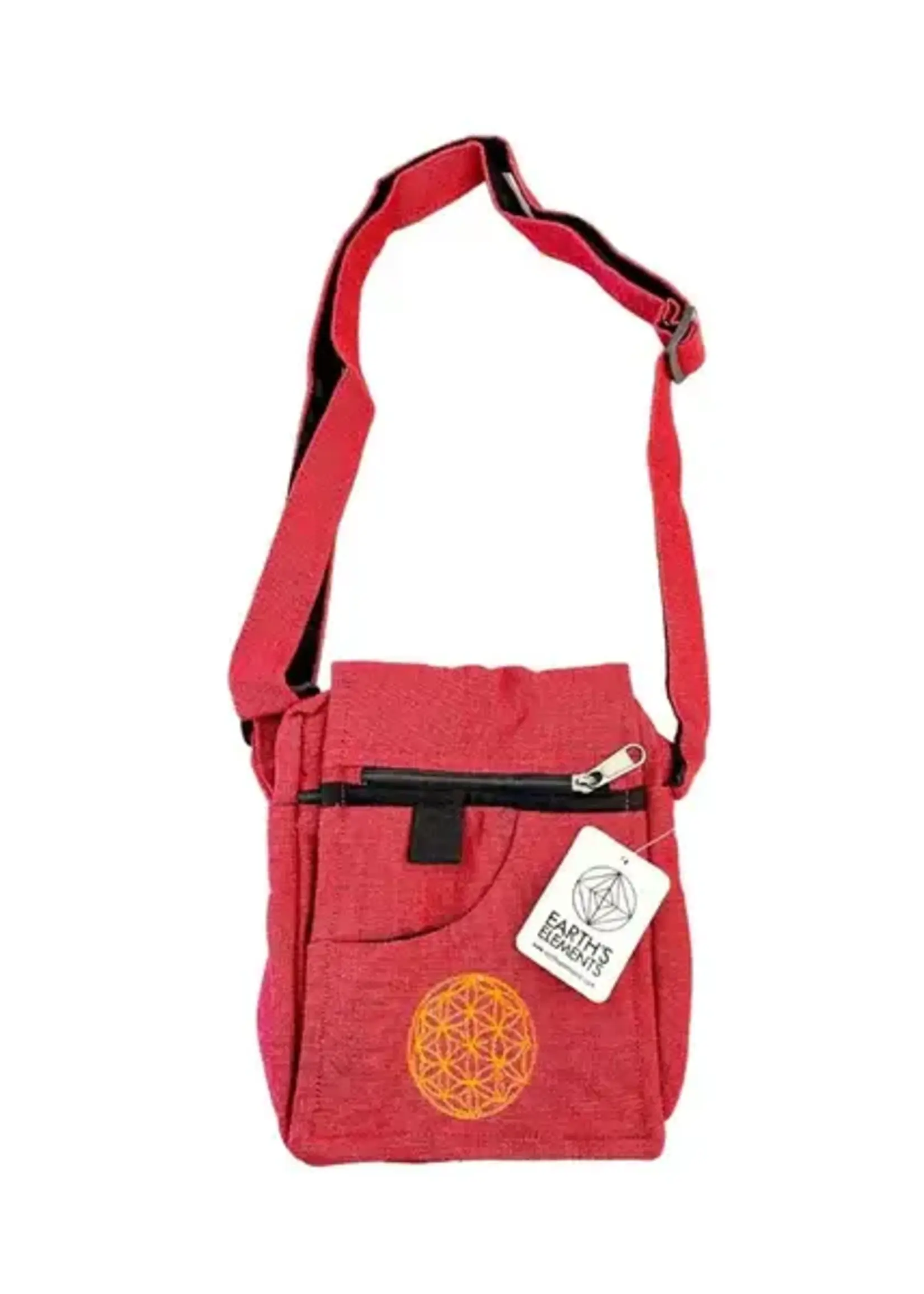 Red Passport Bag