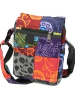Patchwork Passport Bag