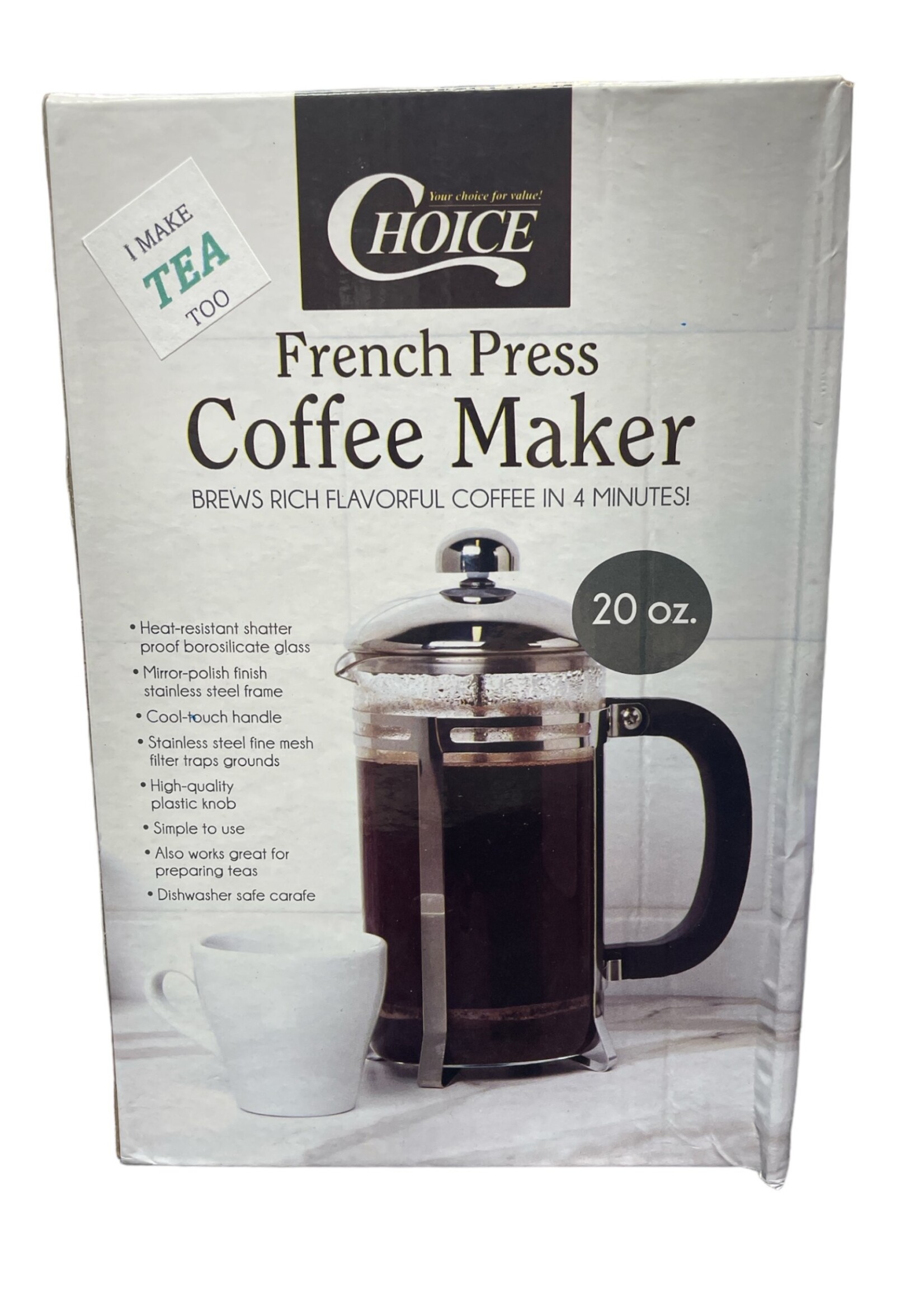 French Press Coffee Maker