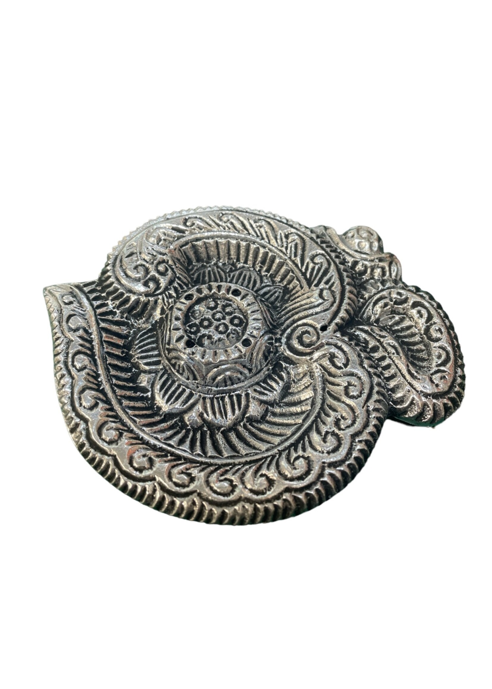 OM Metal Incense Burner