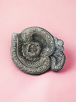 OM Metal Incense Burner