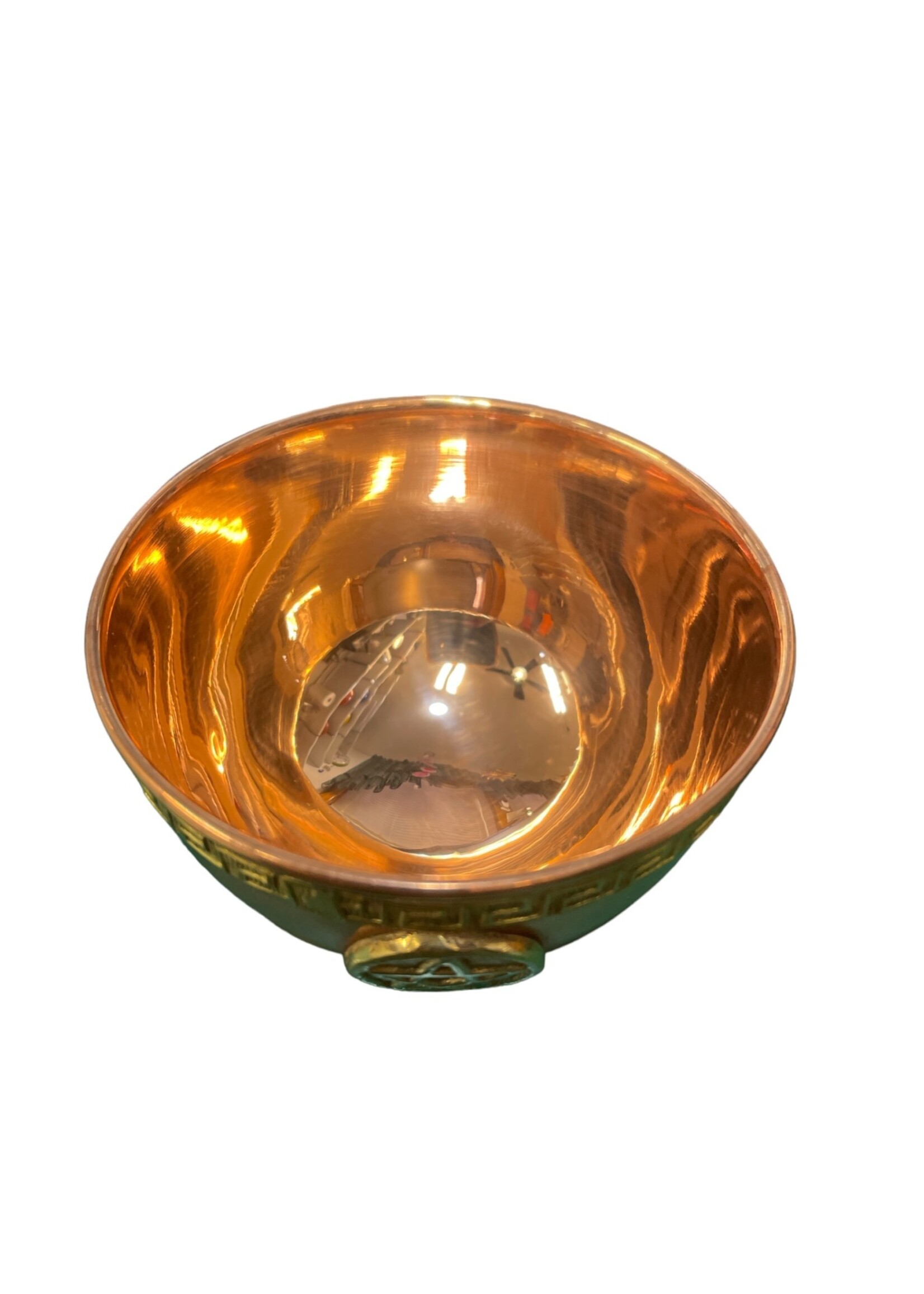 Pentacle  Offering Bowl Copper