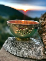 Dragon Offering Bowl  Copper