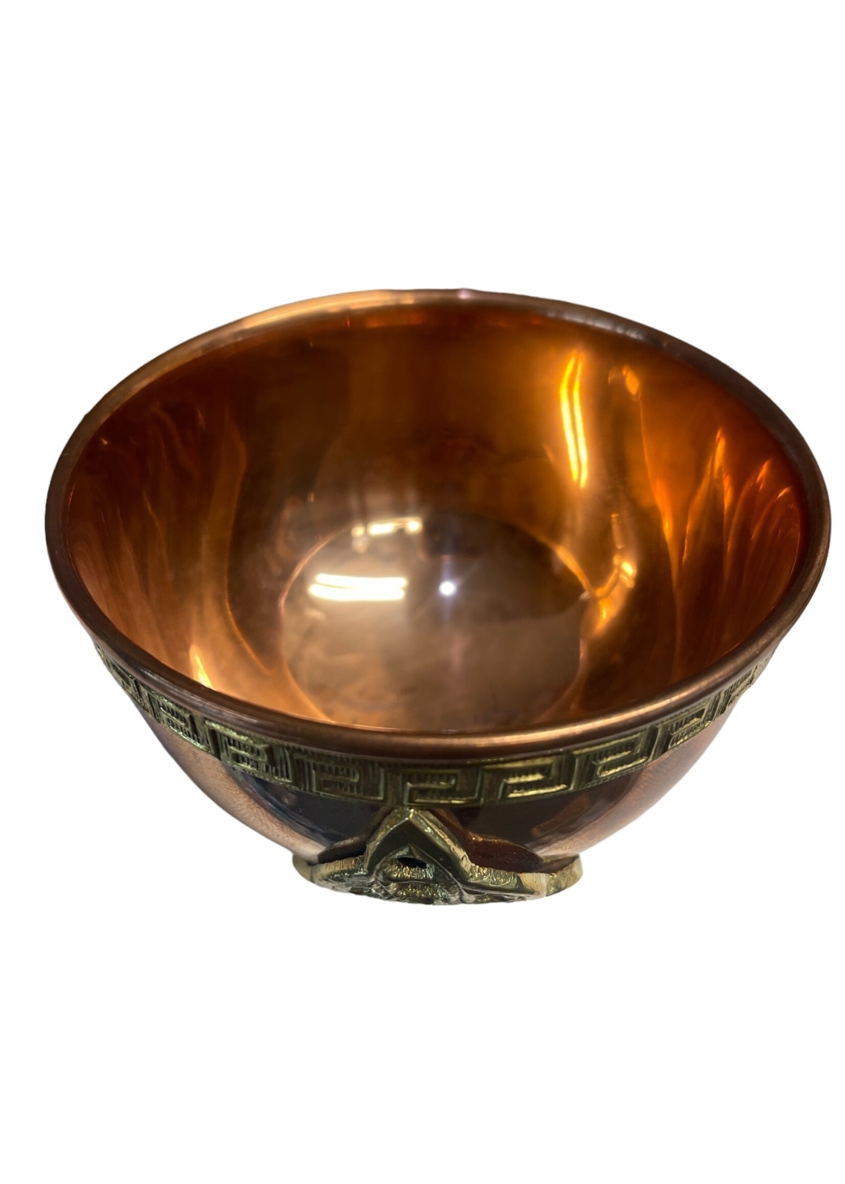 Triquetra Copper Offering Bowl